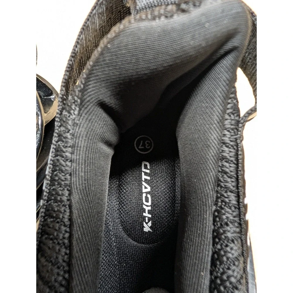 NWOB KCTVD Boys Safety Shoes Black